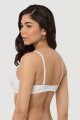 Σουτιεν Double Push Up Basics Norddiva Λευκό 80B