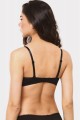 Σουτιεν Double Push Up Basics Norddiva Μαύρο 75B