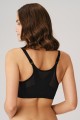 Σουτιέν γυναικείο Anil Non-Push Up Wide Strap Front Open Back Support Minimizer  Μαύρο 75C