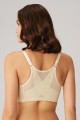 Σουτιέν γυναικείο Anil Non-Push Up Wide Strap Front Open Back Support Minimizer  Μπεζ 75E