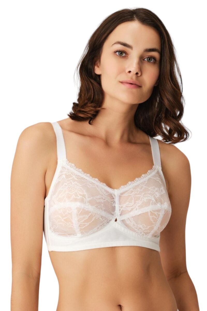 Σουτιέν γυναικείο Anil Non Wired Push Up Lace Minimizer  Εκρού 80C