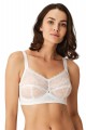 Σουτιέν γυναικείο Anil Non Wired Push Up Lace Minimizer  Εκρού 80E