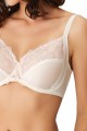 Σουτιέν γυναικείο Anil Wire Non-Push Up Lace Minimizer Εκρού 70E