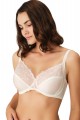 Σουτιέν γυναικείο Anil Wire Non-Push Up Lace Minimizer Εκρού 70E