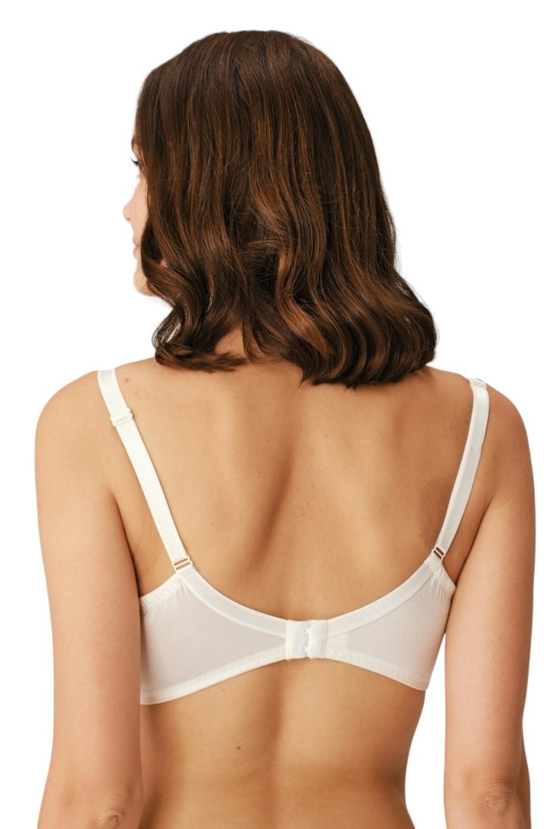 Σουτιέν γυναικείο Anil Wire Non-Push Up Lace Minimizer Εκρού 75E