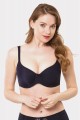 Σουτιεν Plus Size Soft Basics Norddiva Μπλε Σκούρο 75D