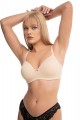 Σουτιεν Plus Size Soft Cup Norddiva Μπεζ 80D