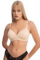 Σουτιεν Plus Size Soft Cup Norddiva Μπεζ 80D