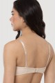 Σουτιεν Strapless Balconette Soft Norddiva Μπεζ 75C