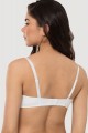 Σουτιεν Strapless Push Up Norddiva Λευκό 75B